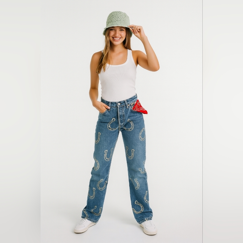 Free people x Tricia Fix W31 L36